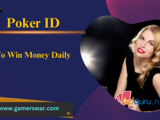 Gain Your Poker ID for Win Money Daily