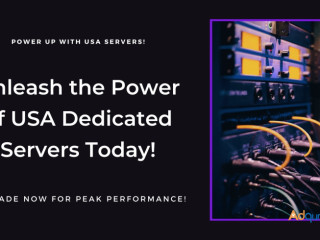 "Maximize Your Potential: Discover the Pinnacle of Performance with RDPExtra's USA Dedicated Servers!"