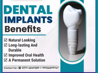 Best Implantologist, Maxillofacial, and Prosthodontist Consultant In Raipur | Dr. Neeraj Chandraker