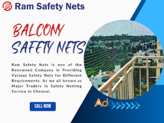 Best Balcony Safety Nets in Chennai