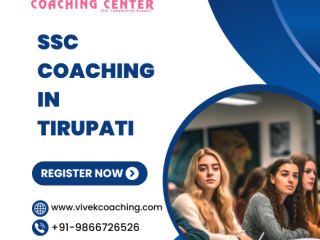 SSC Coaching in Tirupati