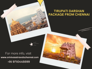 Tirupati Tour Packages From Chennai | Srinivasa Travels Chennai