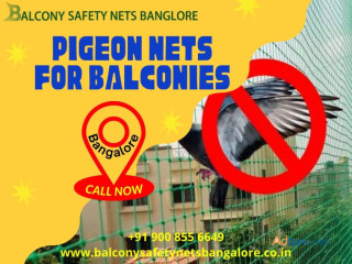 Venky Safety Net's Pigeon Nets for Balconies in Bangalore