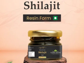 Pure Shilajit Resin Online in India - Vedikroots