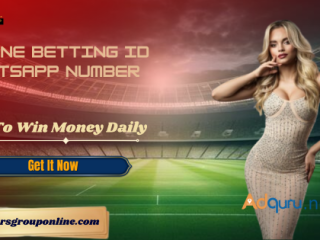 Extra Welcome Bonus With Cricket Betting ID Whatsapp Number