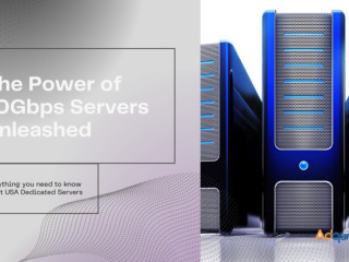 Unleashing the Power of 10Gbps Servers: The Ultimate USA Dedicated Server Guide