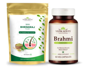 Ayurvedic Hair Vitality Booster Kit