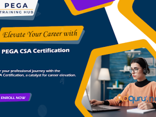 Best PEGA CSA Certification Course in Hyderabad