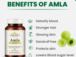 Amla Capsules | Boost Immunity & Enhance Beauty