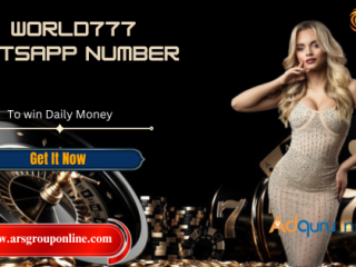 Are you looking for a World777 Whatsapp Number?