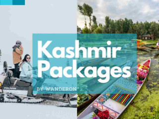 Discover the Enchanting Beauty of Kashmir with Wanderon's Kashmir Packages