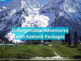 Unforgettable Adventures with Kashmir Packages