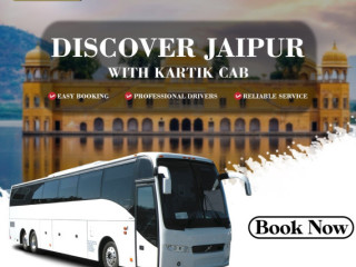 Bus Hire in Jaipur