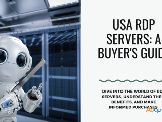 "Unlocking Efficiency: Explore USA RDP Benefits and Purchase Guide with RDPExtra!"