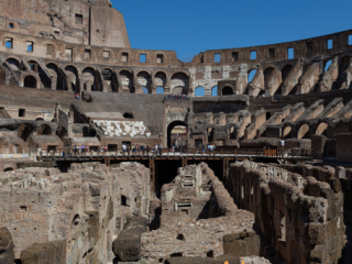 Step into History with Our Rome Colosseum Underground Tour!