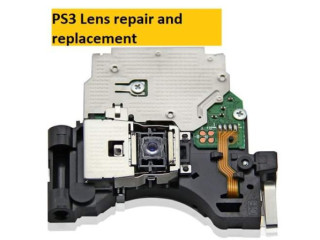 We do Lens Repairs and Replacement for PlayStation 3 {PS3}