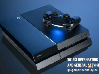 We fix PlayStation 4 {PS4} overheating issues and general servicing