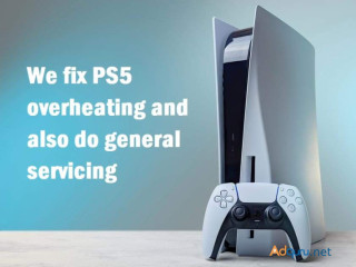 We do fix issues with PS5 over heating and servicing