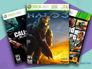 We install XBOX 360 games