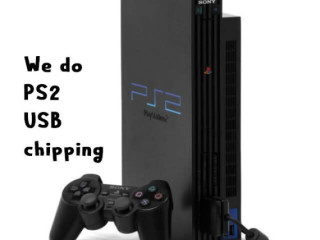 PS2} USB chipping @ from Ksh.2000