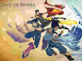Legend of Korra Laptop / Desktop Computer Game