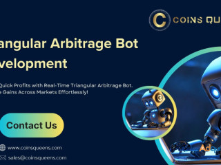 Triangular Arbitrage Bot | CoinsQueens