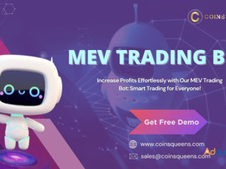 Leading MEV trading bot | CoinsQueens