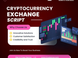 Cryptocurrency exchange script: Build Your Own Crypto Exchange Platform within a Week!