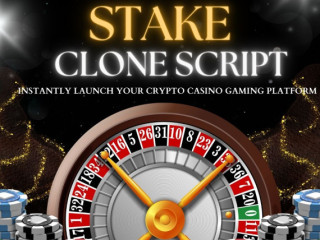 Make a successful entry in crypto casino industry with our stake clone