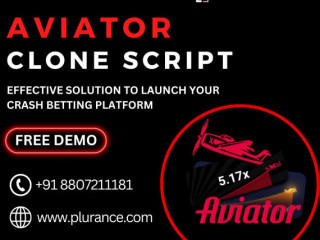 Skyrocket your gaming business with aviator clone script