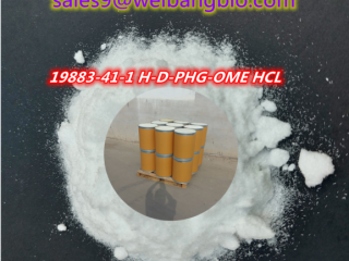 19883-41-1 H-D-PHG-OME HCL supplier