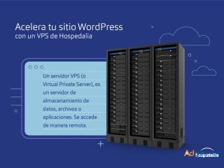 Hospedalia: Servidores Virtuales VPS Rápidos y Seguros en México