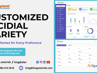 Customized Vicidial Variety: Dialer Themes for Every Preference