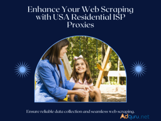 The Benefits of Using USA Residential ISP Proxies for Web Scraping and Data Collection