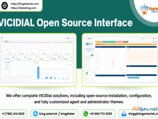 VICIdial Open-Source Interface