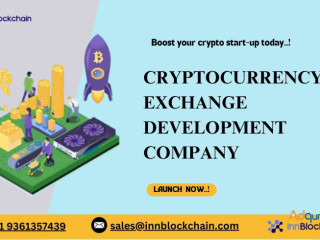 Cryptocurrency exchanaghe development company