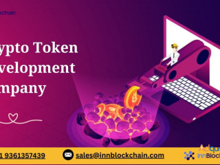 Crypto token development company