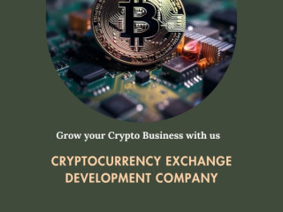 Crypto currency exchange development company