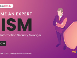 CISM Certification Training by InfosecTrain