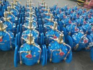 Pilot Operated Pressure Reducing Valve Manufacturer