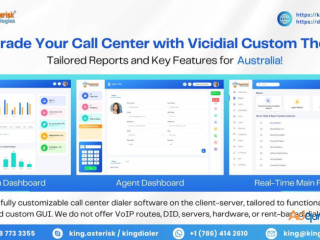 Upgrade Your Call Center with Vicidial Custom Theme