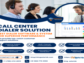 Call Center Dialer: Best Dialer Software & System for Superior Performance.