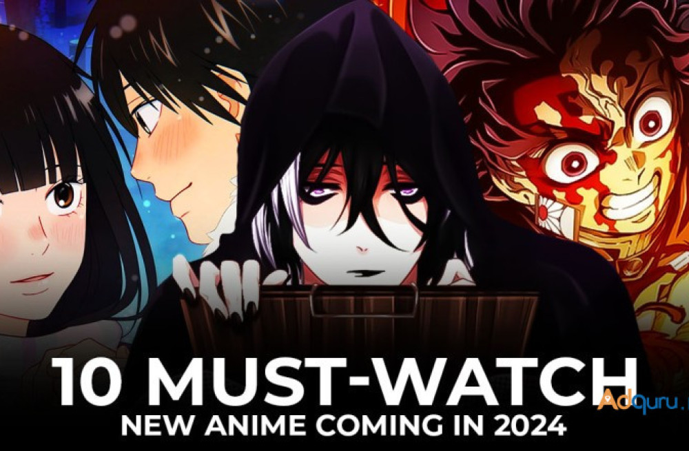 New Anime 2024 List | Book My Blogs, Auckland