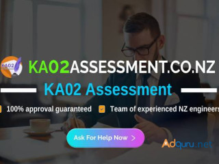 KA02 Assessment Engineering NZ - Get A Free Consultant From KA02Assessment.Co.Nz