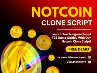 Notcoin Creating Your Own Swipe-to-Earn Game with Hivelance’s Notcoin Clone Script