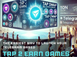 Tap To Earn Earn Cash with Each Tap of Your Finger with Tap-To-Earn Game Script Development !