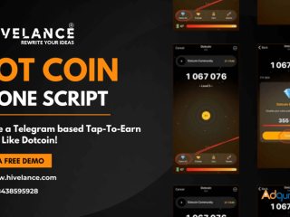 Introducing DotCoin Clone Script: Launch Your Own Tap-to-Earn Game Today!