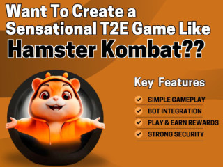 Easiest Way to Launch Your Own T2E Game Like Hamster Kombat