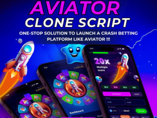 Aviator Clone Script - Perfect Choice To Start a Crypto Crash Game in 7 Days