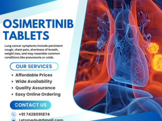 Buy Osimertinib (Tagrisso) Tablets Online in the Philippines – Affordable Options from LetsMeds